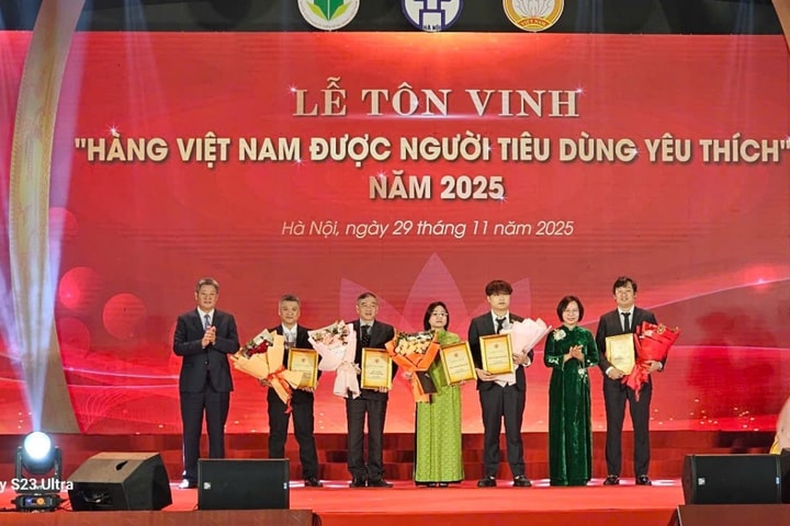 Hà Nội: Tôn vinh 150 sản phẩm, dịch vụ hàng Việt được người tiêu dùng yêu thích năm 2025