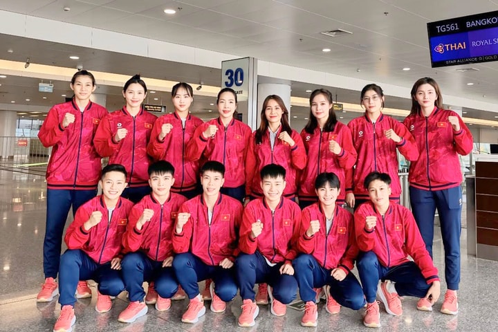 Cầu mây nữ quyết giành “vàng” SEA Games 33