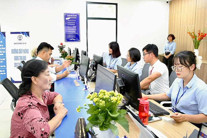 Hướng đến mô hình hành chính hiện đại, chuyên nghiệp