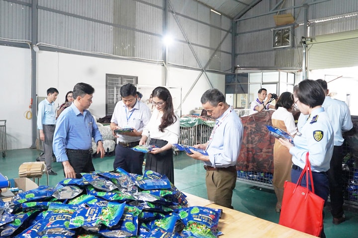 Siết chặt quản lý chất lượng nông sản, thực phẩm