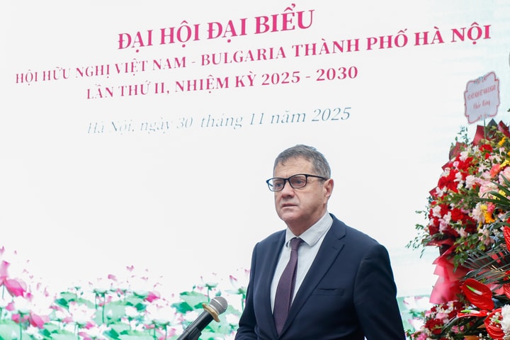 Hội hữu nghị Việt Nam - Bulgaria TP Hà Nội tổ chức Đại hội nhiệm kỳ 2025-2030