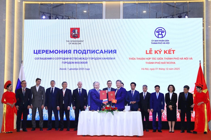 Sức mạnh kinh tế, công nghệ và chiều sâu văn hóa là động lực thúc đẩy hợp tác toàn diện Hà Nội - Mátxcơva