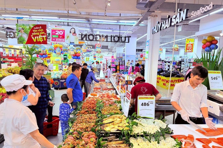 WinMart tung nhiều ưu đãi hưởng ứng Vietnam Grand Sale 2025