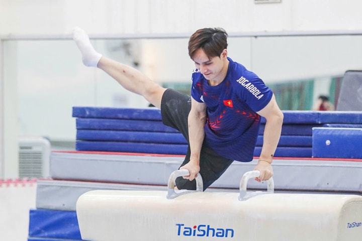 Liên đoàn Thể dục Việt Nam treo thưởng cho  vận động viên đoạt chương tại SEA Games 33