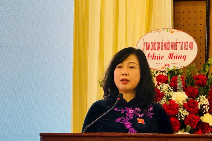 Lắng nghe tiếng nói của người khuyết tật, bảo đảm quyền của người khuyết tật