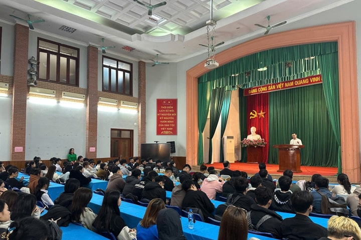 Trường Cao đẳng Du lịch Hà Nội thông tin về chế độ bồi dưỡng sinh viên tham gia A80