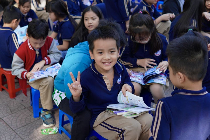 Libreria Project: Gieo hạt tri thức, “đánh thức” tình yêu đọc sách