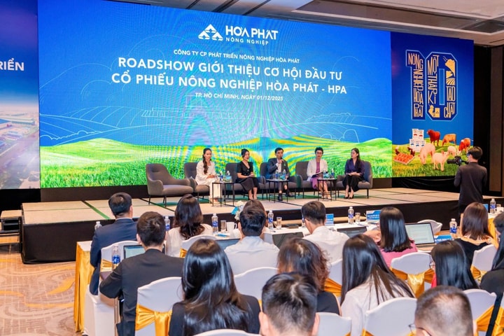 Roadshow HPA ngày 1/12/2025: Biên lợi nhuận ròng HPA đạt 21%, cam kết minh bạch trong mọi hoạt động