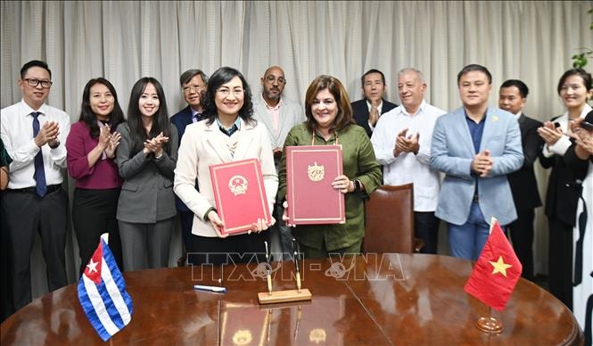65 năm quan hệ Việt Nam - Cuba: Phấn đấu nâng trao đổi thương mại lên 500 triệu USD