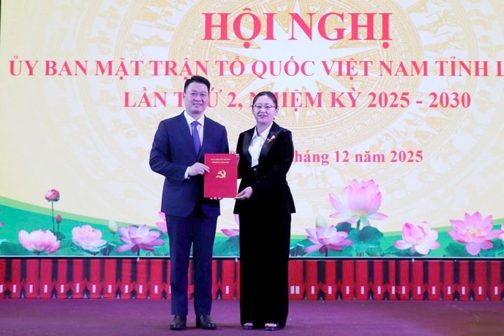 Đồng chí Hà Đức Minh giữ chức Phó Chủ tịch Thường trực Ủy ban MTTQ Việt Nam tỉnh Lào Cai