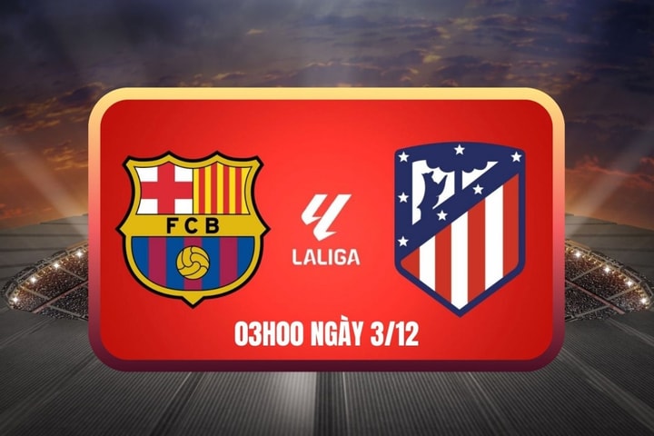 Nhận định Barcelona vs Atletico Madrid: Ngôi đầu chông chênh và thử thách lớn tại Camp Nou
