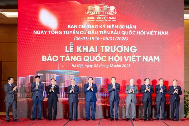Khai trương Bảo tàng Quốc hội Việt Nam