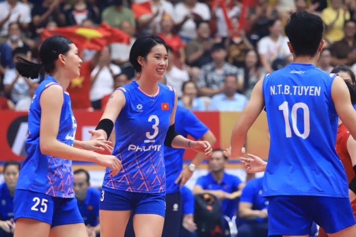 Đội tuyển bóng chuyền nữ Việt Nam điều chỉnh mục tiêu tại SEA Games 33