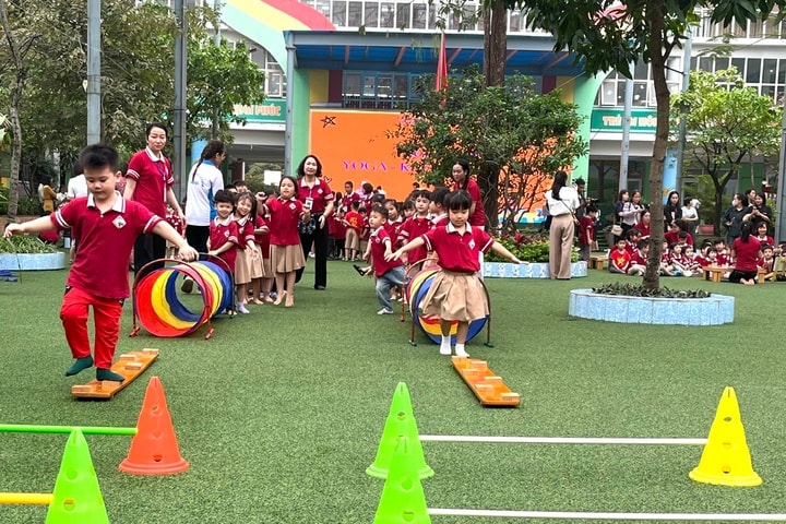 Hà Nội yêu cầu trường học hạn chế hoạt động ngoài trời khi ô nhiễm tăng cao