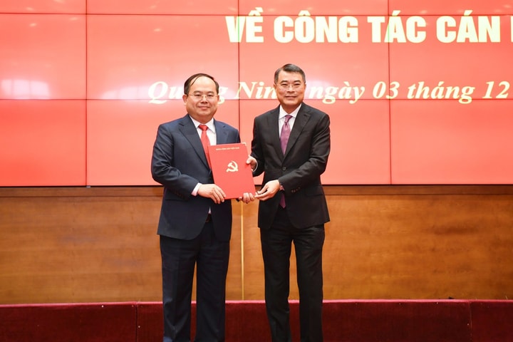 Ông Quản Minh Cường giữ chức Bí thư Tỉnh ủy Quảng Ninh
