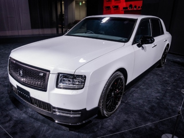 Toyota Century sedan 2026 ra mắt: Bổ sung Toyota Safety Sense thế hệ mới