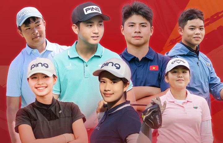 Chốt danh sách đội tuyển golf Việt Nam tranh tài tại SEA Games 33