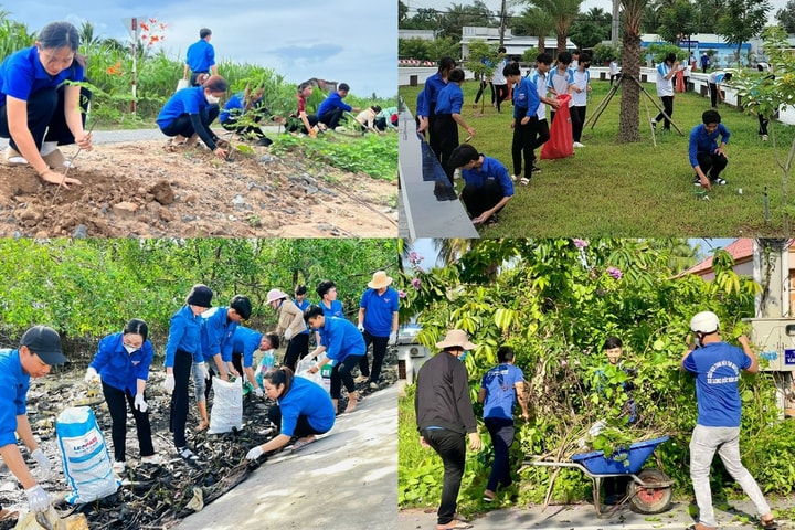 Phát động phong trào toàn dân tham gia bảo vệ môi trường vì một Việt Nam sáng - xanh - sạch - đẹp