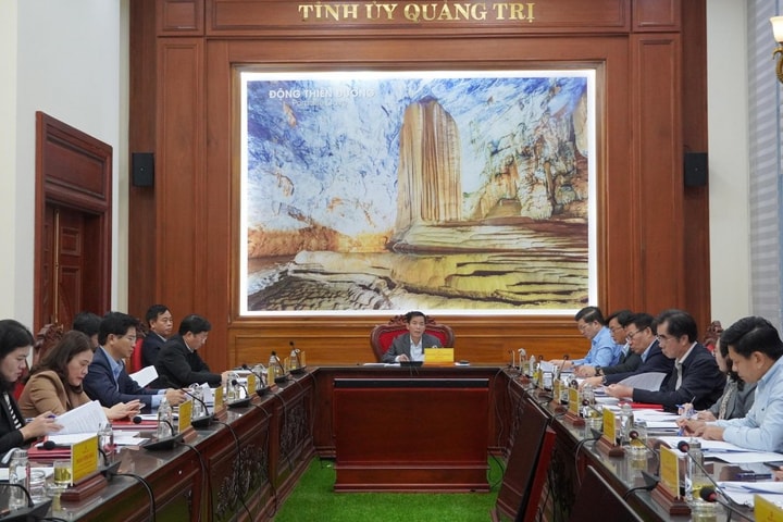 Quảng Trị triển khai các nhiệm vụ phục vụ công tác bầu cử
