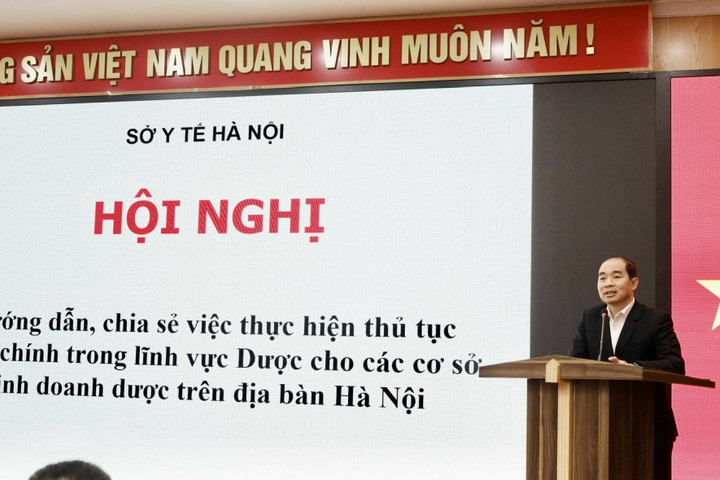 Sở Y tế Hà Nội "Gỡ khó" khi thực hiện thủ tục hành chính trong lĩnh vực dược