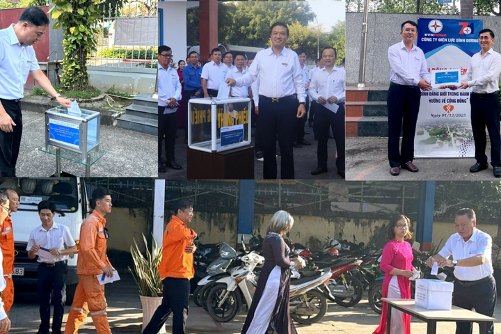 EVNHCMC ủng hộ 200 triệu đồng vào Quỹ “Chung một tấm lòng: Vì miền Trung thương yêu”