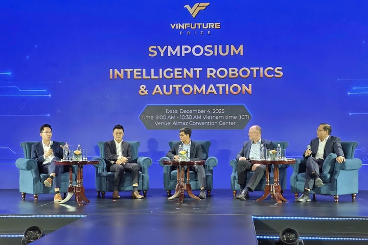 Robot đang bước vào đời sống: Cơ hội và thách thức nhìn từ tiến bộ khoa học