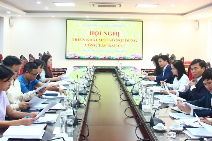 Xã Thạch Thất triển khai nhiệm vụ trọng tâm phục vụ bầu cử đại biểu Quốc hội khóa XVI và đại biểu HĐND nhiệm kỳ 2026 - 2031