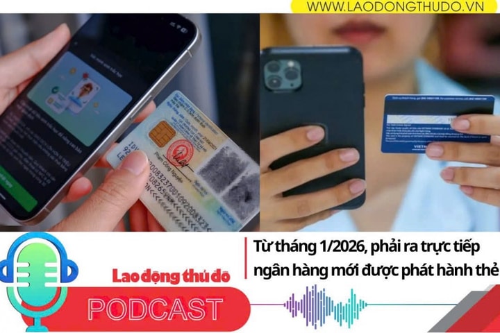 Điểm những tin nổi bật tối ngày 4/12/2025: Từ tháng 1/2026, phải ra trực tiếp ngân hàng mới được phát hành thẻ ATM