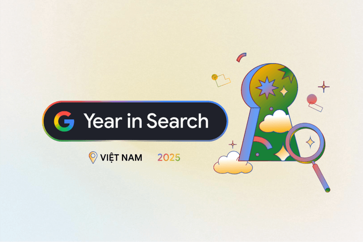 AI được người Việt tìm kiếm nhiều nhất trên Google 2025