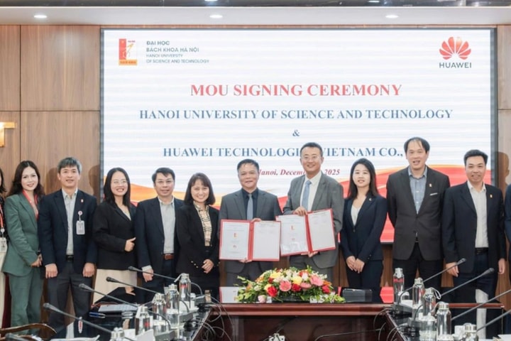 Huawei Việt Nam và Đại học Bách khoa Hà Nội hợp tác đào tạo AI