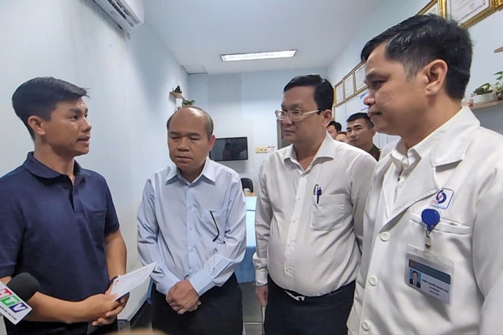 Lãnh đạo TP Hồ Chí Minh thăm hỏi nạn nhân vụ cháy trên đường Trần Hưng Đạo