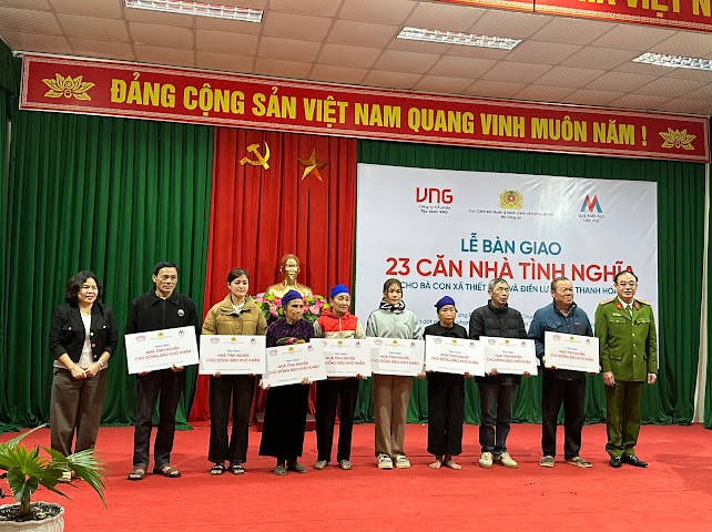 Quỹ Kiến tạo ước mơ trao tặng 23 căn nhà tình nghĩa tại Thanh Hóa