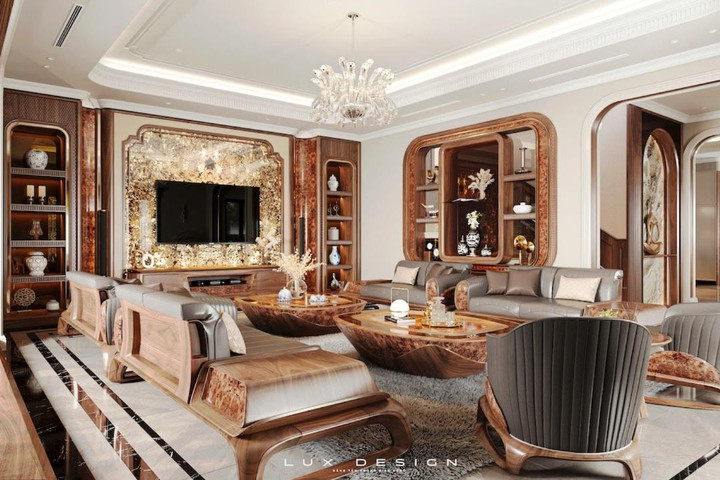 Gỗ óc chó Lux Design - lựa chọn hoàn hảo cho nội thất hiện đại, đẳng cấp