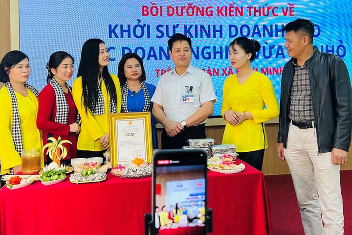 Đẩy mạnh chuyển đổi số trong tiếp cận thị trường: Nâng cao giá trị nông sản