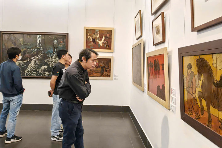 “Thị trường nghệ thuật Việt Nam sẽ sớm trỗi dậy mạnh mẽ”