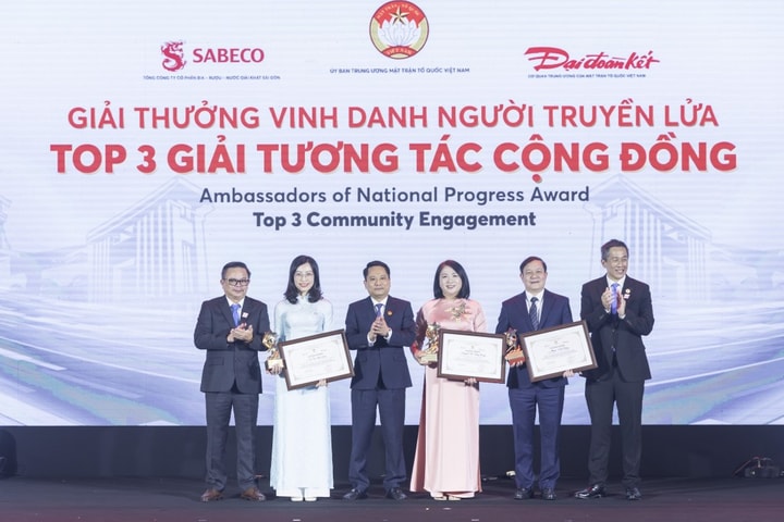15 gương mặt truyền lửa tiêu biểu được tôn vinh cùng cột mốc 150 năm của SABECO
