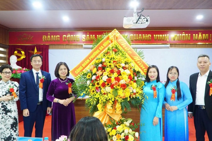 Đại hội Công đoàn Bệnh viện Đa khoa Hòe Nhai: Tiếp tục đổi mới vì người lao động, nâng tầm chất lượng dịch vụ y tế