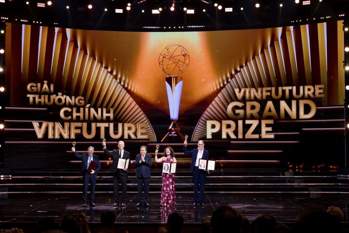 VinFuture 2025: 4 công trình khoa học được vinh danh, khắc họa tinh thần “Cùng vươn mình - Cùng thịnh vượng”