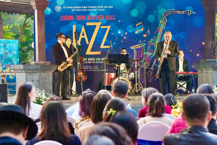 Liên hoan nhạc jazz quốc tế Hà Nội: Thương hiệu văn hóa đặc sắc của Thủ đô