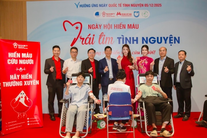 Chung tay bảo đảm máu điều trị trong dịp Tết 2026
