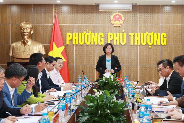 Khơi dậy tiềm năng đô thị, du lịch và làng nghề Phú Thượng hướng đến mô hình phường thông minh của Thủ đô