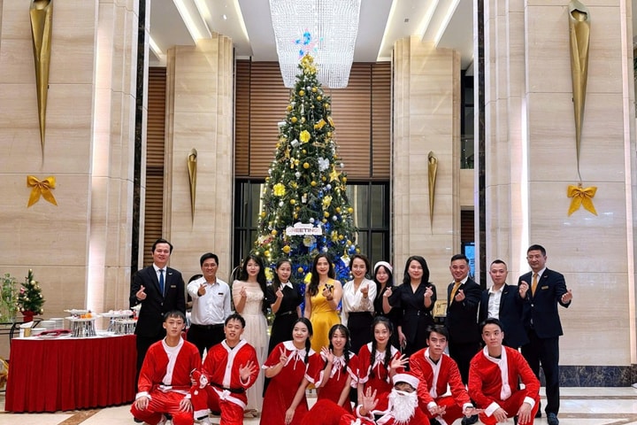 Mùa lễ hội Noel đầy cảm xúc của Tập đoàn Mường Thanh