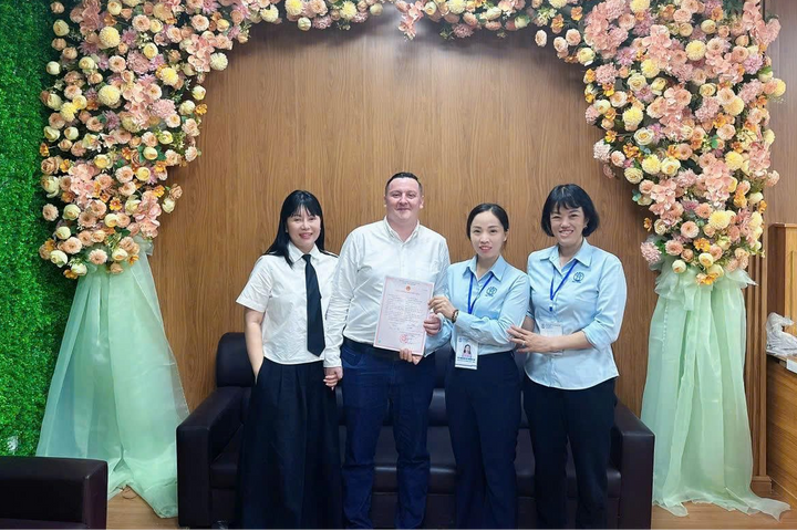 Cấp giấy chứng nhận kết hôn tại xã, phường: Thêm một bước cải cách “vì dân phục vụ”