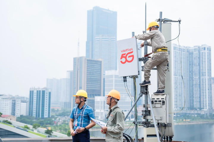 Viettel xây mới hơn 20.000 trạm BTS 5G