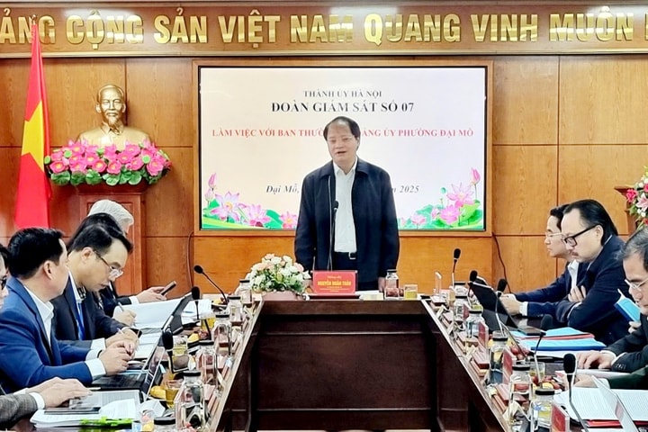 Đoàn kết, sáng tạo đưa Đại Mỗ vươn lên nhóm dẫn đầu thành phố
