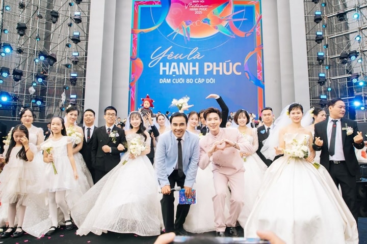 Ngày hội Việt Nam Hạnh phúc - Vietnam Happy Fest 2025 Nơi hạnh phúc được cảm nhận bằng cả thị giác, thính giác và trái tim