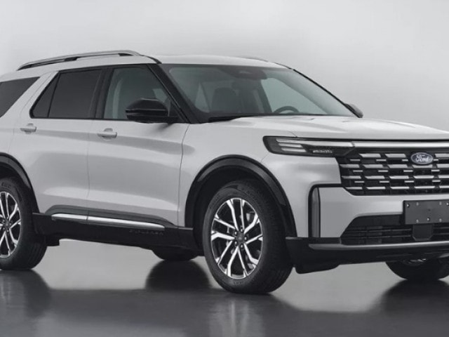 Ford Explorer 2026 lộ diện với thiết kế hiện đại hơn