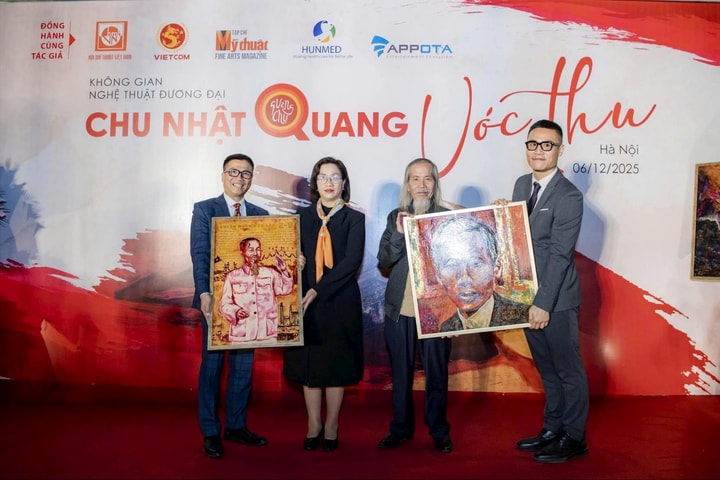 “Chu Nhật Quang – Vóc thu” – không gian nghệ thuật đương đại đậm tinh thần Việt
