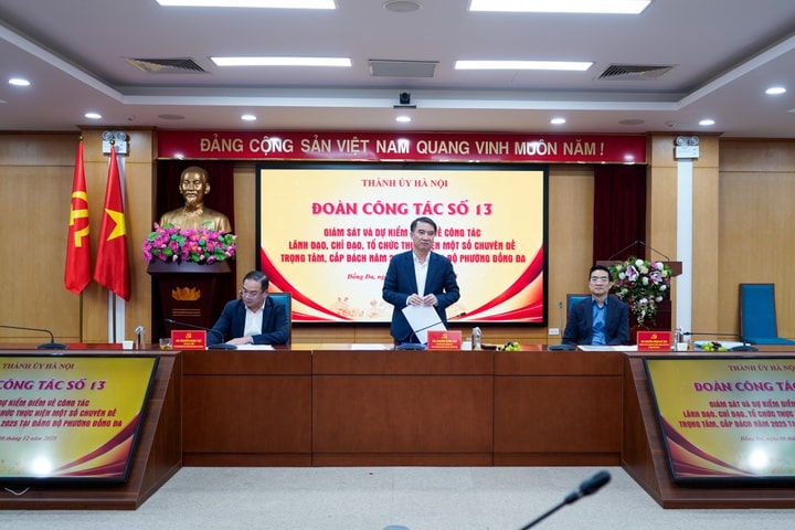 Phường Đống Đa: Thu ngân sách đạt 246,5% sau hơn 5 tháng hoạt động