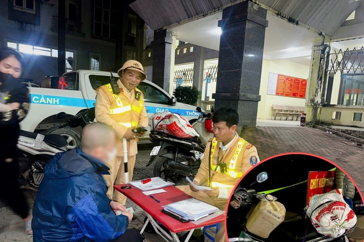 Nhiều người bị xử phạt vi phạm nồng độ cồn trong 3 ngày cuối tuần